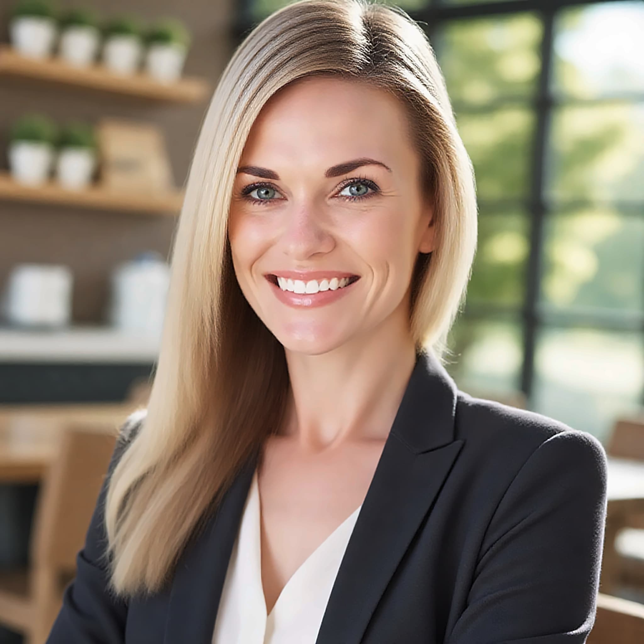 AI-generated professional headshot for Customer 10