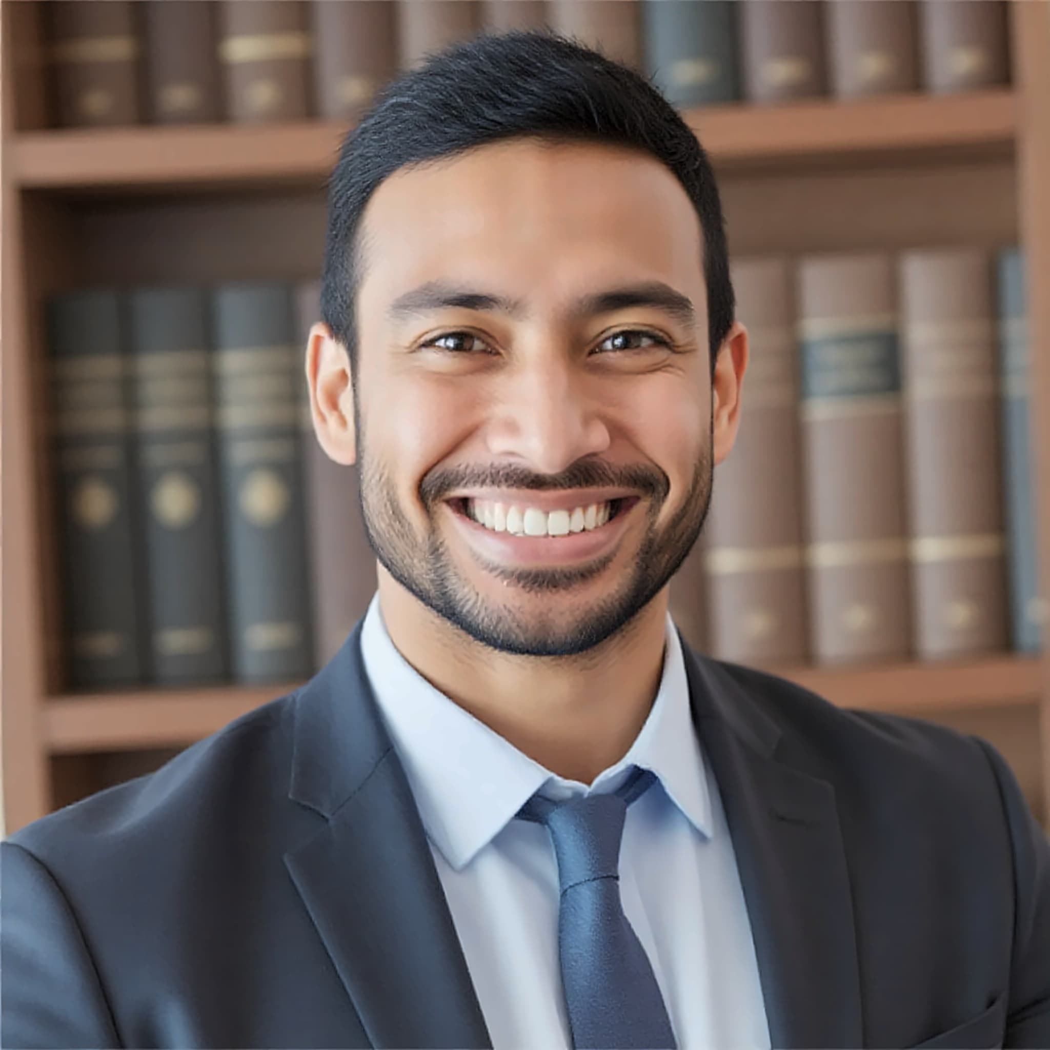 AI-generated professional headshot for Customer 11