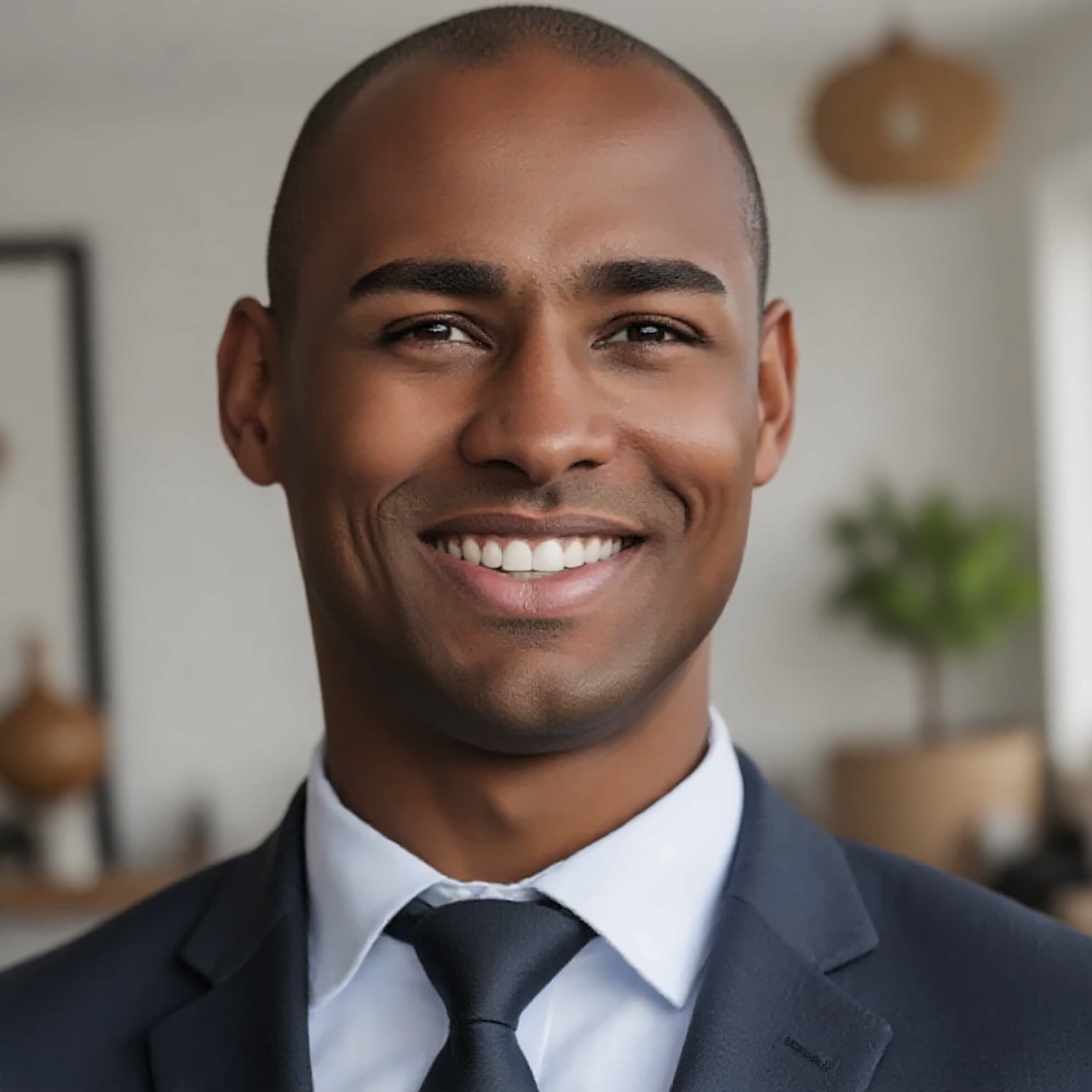 AI-generated professional headshot for Customer 3