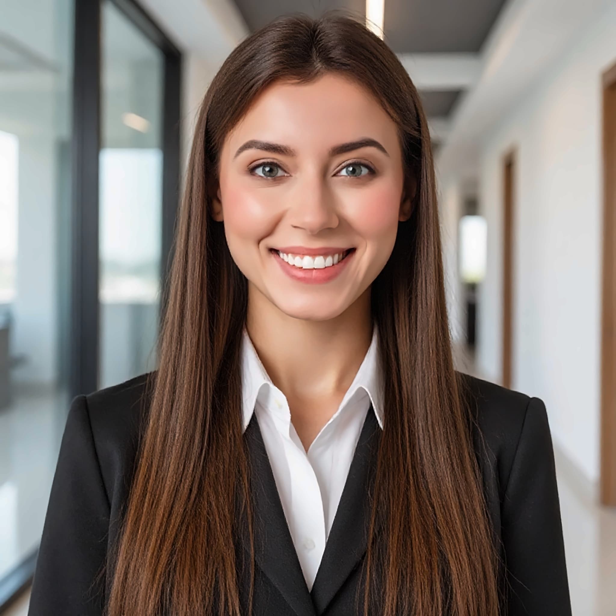 AI-generated professional headshot for Customer 4