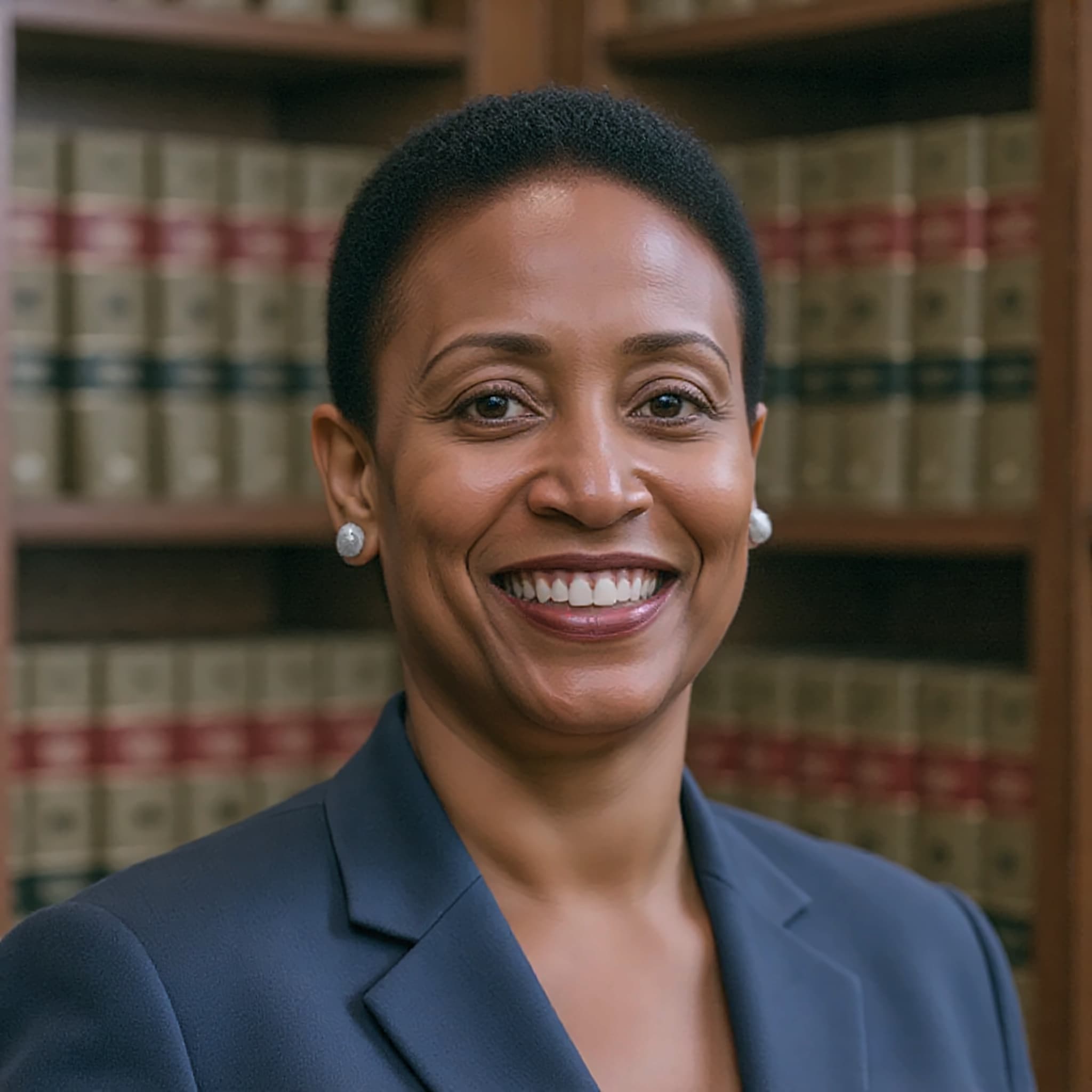 AI-generated professional headshot for Customer 6