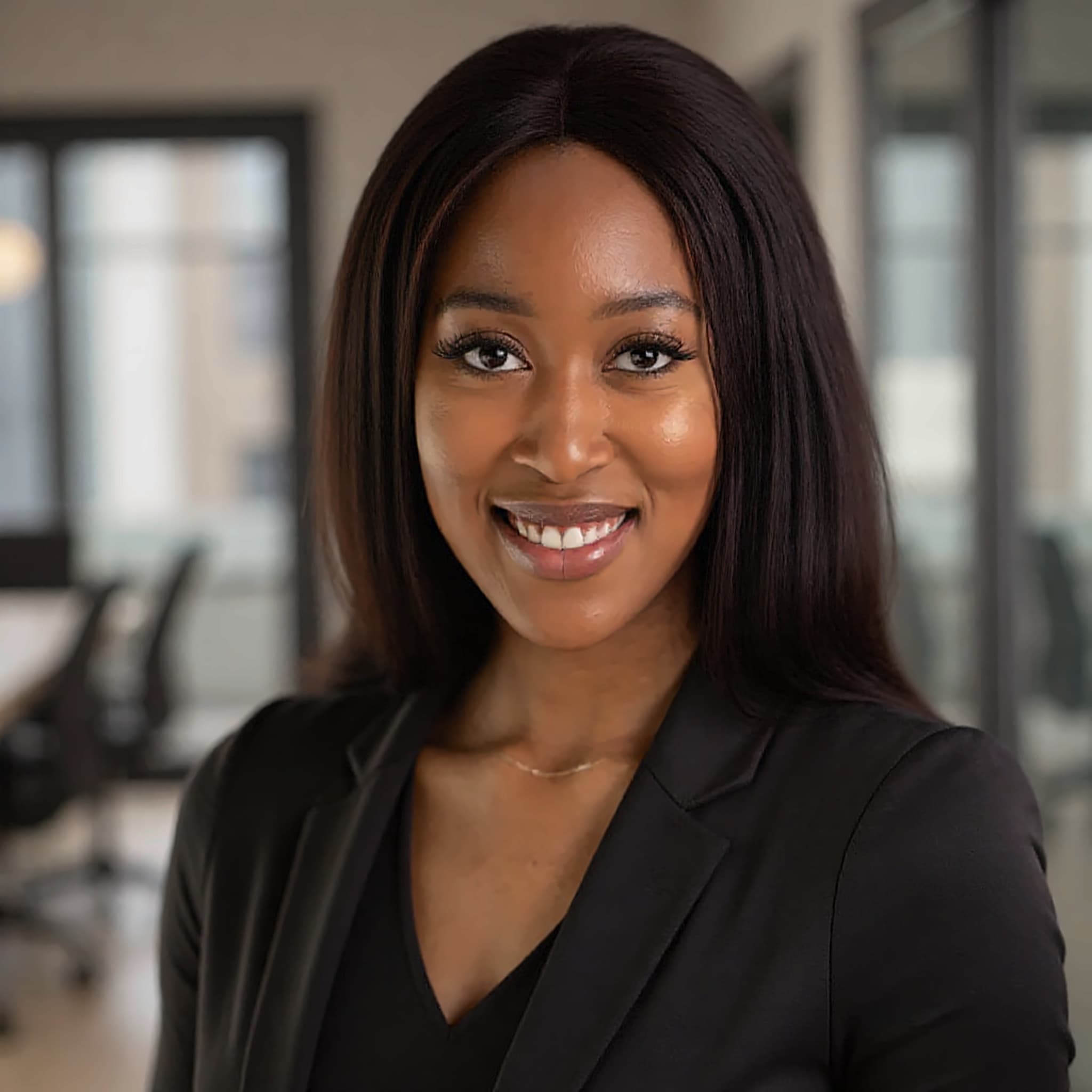 AI-generated professional headshot for Customer 7