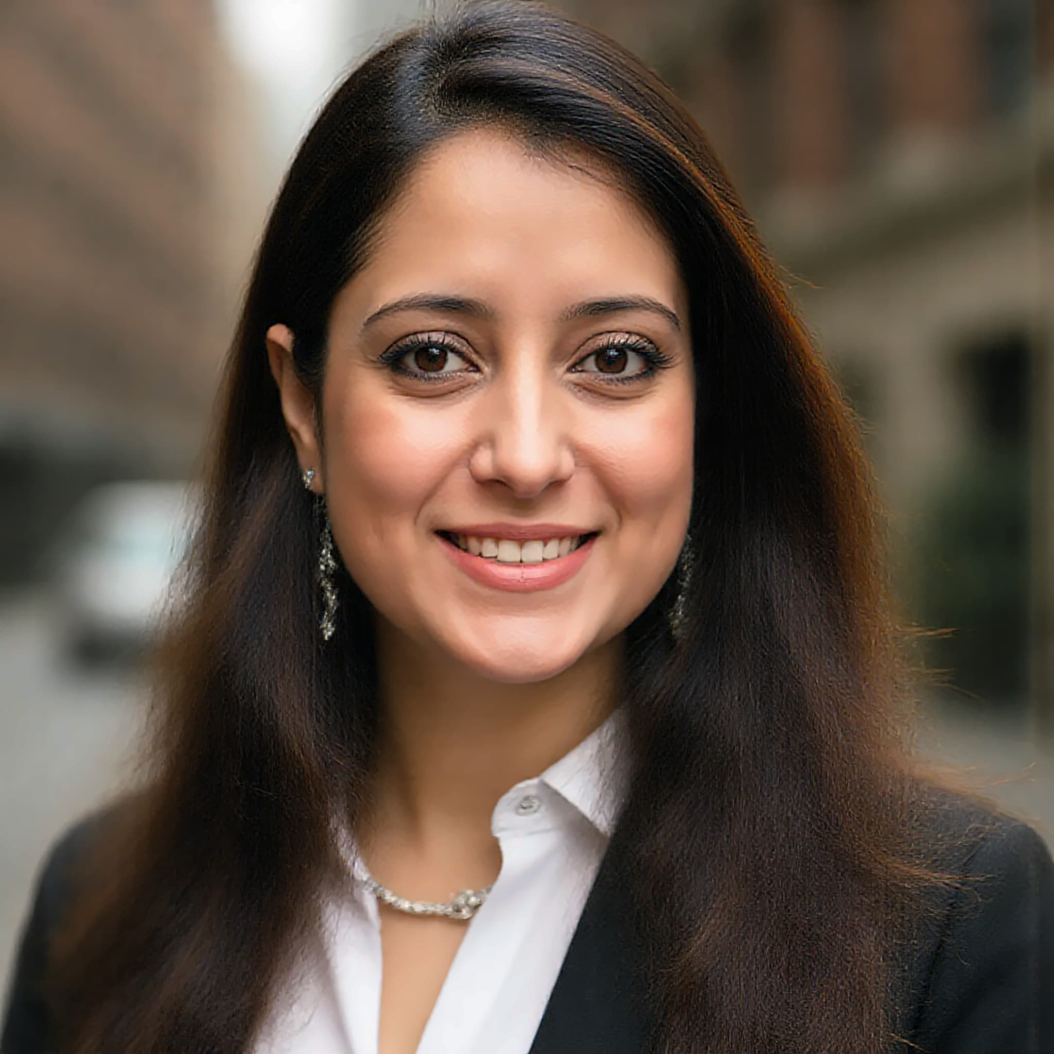 AI-generated professional headshot for Customer 8