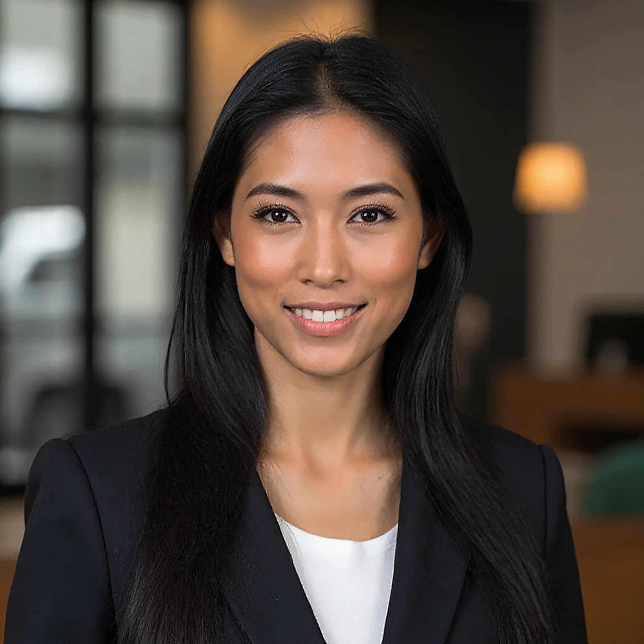 AI-generated professional headshot for Customer 9